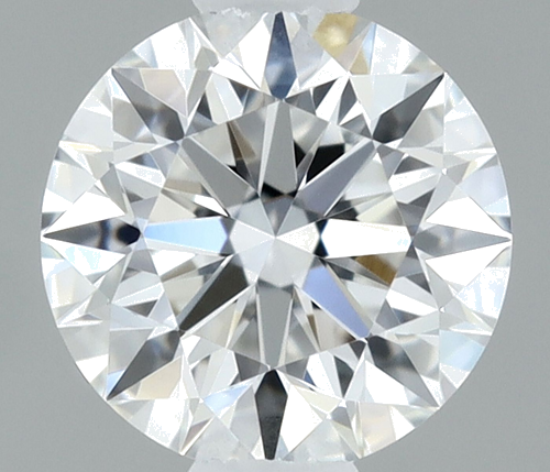 0.35 carat E-VVS1 Excellent cut Natūralus Round Deimantas (1)
