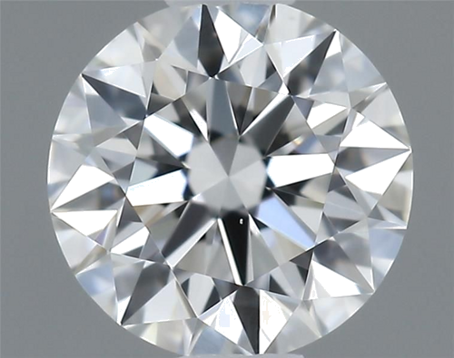 0.31 carat F-VS2 Excellent cut Natūralus Round Deimantas (1)