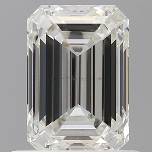 0.9 carat H-VS2 Natūralus Emerald Deimantas (1)