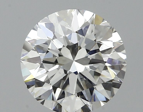 0.5 carat G-VS2 Very Good cut Natūralus Round Deimantas (1)