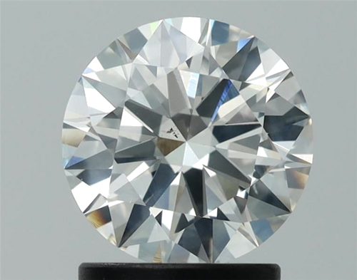 1.5 carat H-SI1 Excellent cut Natūralus Round Deimantas (1)