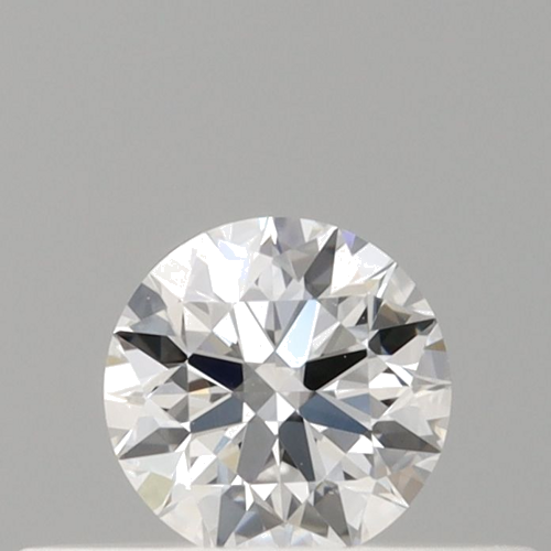 0.24 carat D-VVS1 Excellent cut Natūralus Round Deimantas (1)