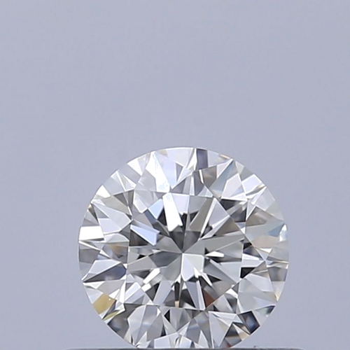 0.37 carat G-VVS2 Excellent cut Natūralus Round Deimantas (1)