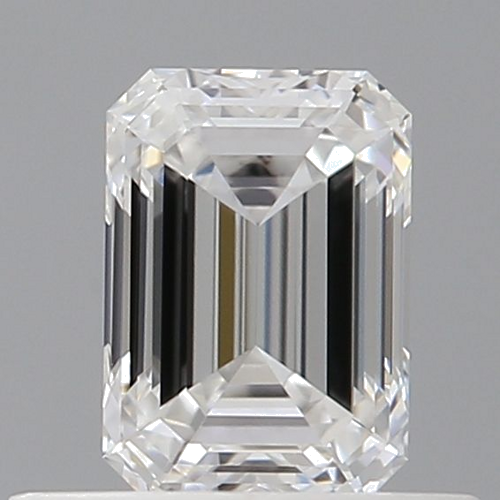 0.53 carat E-IF Natūralus Emerald Deimantas (1)