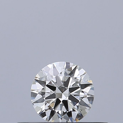 0.24 carat F-IF Excellent cut Natūralus Round Deimantas (1)