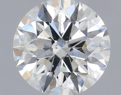0.6 carat I-SI2 Excellent cut Natūralus Round Deimantas (1)