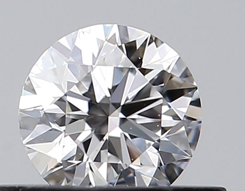 0.41 carat D-VVS1 Excellent cut Natūralus Round Deimantas (1)