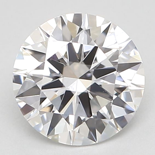 0.62 carat E-VS1 Excellent cut Natūralus Round Deimantas (1)