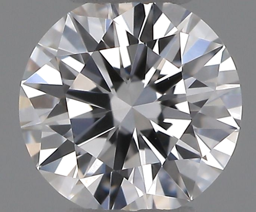 0.31 carat E-VS1 Excellent cut Natūralus Round Deimantas (1)