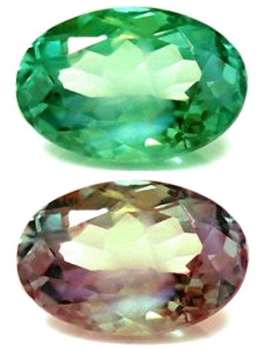 0.65 carat GREEN Oval Alexandrite (1)