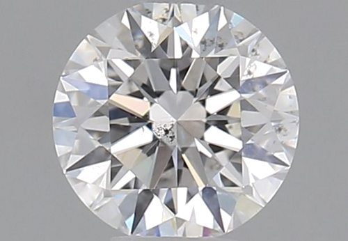 0.4 carat D-SI1 Excellent cut Natūralus Round Deimantas (1)