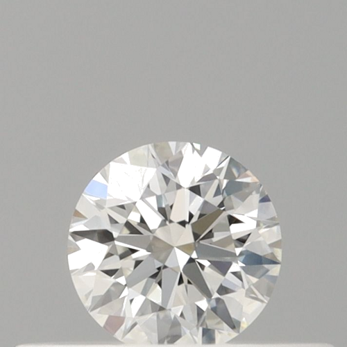 0.24 carat G-VVS2 Excellent cut Natūralus Round Deimantas (1)