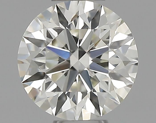 0.35 carat J-VVS1 Excellent cut Natūralus Round Deimantas (1)