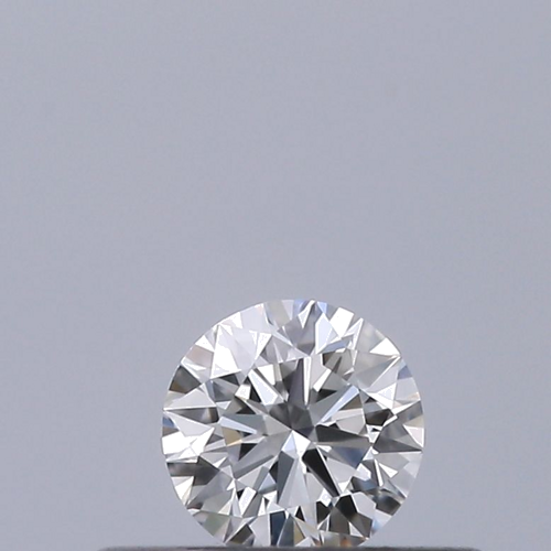 0.18 carat F-VVS2 Excellent cut Natūralus Round Deimantas (1)