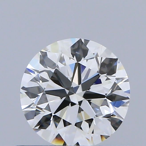 0.5 carat H-VVS2 Excellent cut Natūralus Round Deimantas (1)