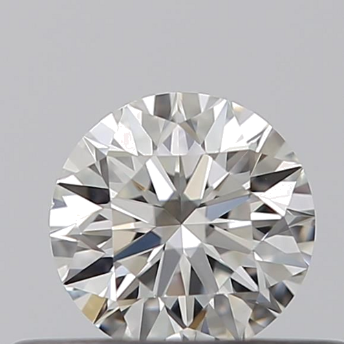 0.3 carat H-VVS2 Excellent cut Natūralus Round Deimantas (1)