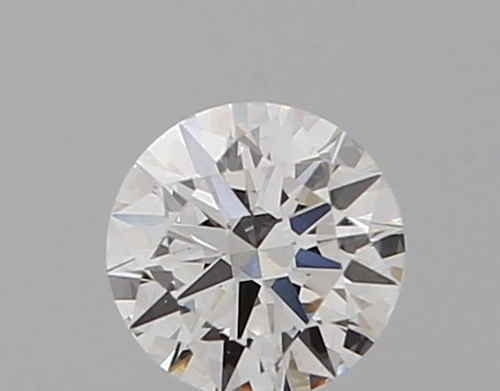 0.23 carat D-VVS1 Excellent cut Natūralus Round Deimantas (1)