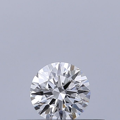 0.21 carat D-VVS1 Excellent cut Natūralus Round Deimantas (1)