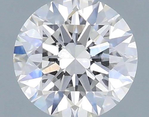 0.4 carat F-VVS2 Excellent cut Natūralus Round Deimantas (1)