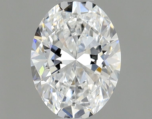 0.57 carat D-VVS1 Natūralus Oval Deimantas (1)