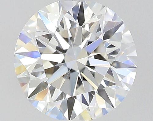 0.4 carat G-VVS2 Excellent cut Natūralus Round Deimantas (1)
