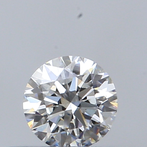0.27 carat F-VVS1 Excellent cut Natūralus Round Deimantas (1)