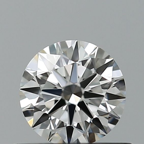 0.4 carat F-IF Excellent cut Natūralus Round Deimantas (1)