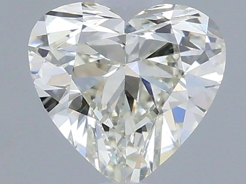 0.5 carat K-SI1 Natūralus Heart Deimantas (1)