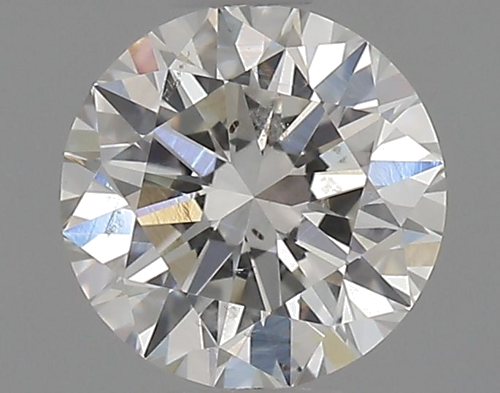 0.6 carat G-SI1 Excellent cut Natūralus Round Deimantas (1)