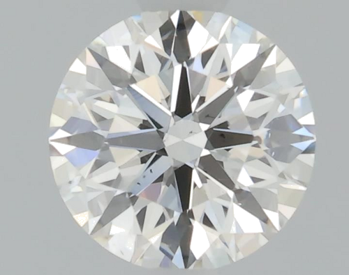 0.4 carat H-VS2 Excellent cut Natūralus Round Deimantas (1)