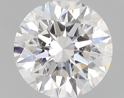 0.73 carat E-SI2 Excellent cut Natūralus Round Deimantas (1)