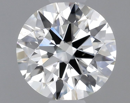 0.53 carat J-SI1 Excellent cut Natūralus Round Deimantas (1)