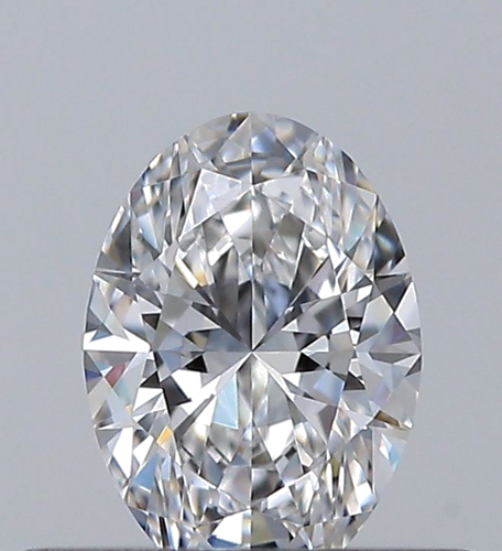 0.33 carat E-VVS1 Natūralus Oval Deimantas (1)