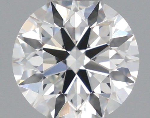 0.39 carat I-VS1 Excellent cut Natūralus Round Deimantas (1)