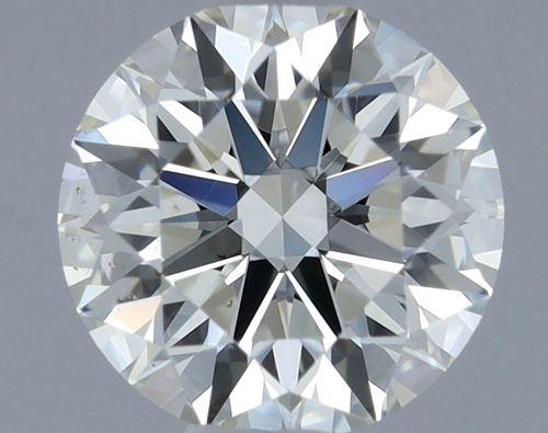 0.42 carat K-VS2 Excellent cut Natūralus Round Deimantas (1)