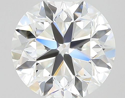 0.71 carat H-VVS1 Very Good cut Natūralus Round Deimantas (1)