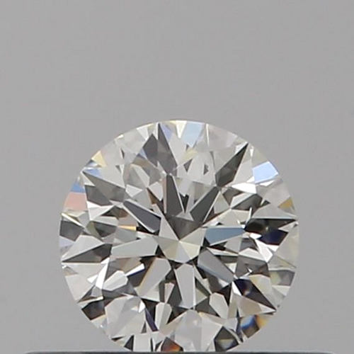 0.27 carat H-IF Excellent cut Natūralus Round Deimantas (1)