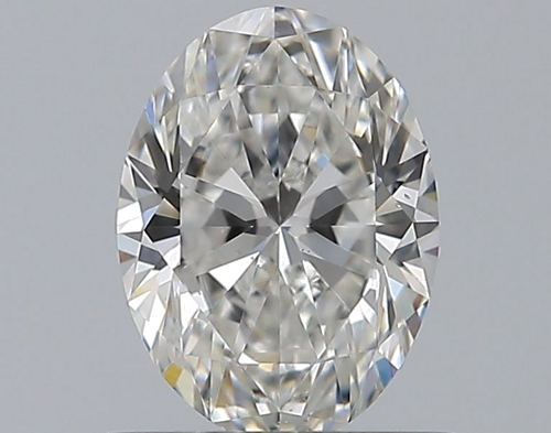 0.7 carat F-VS2 Natūralus Oval Deimantas (1)