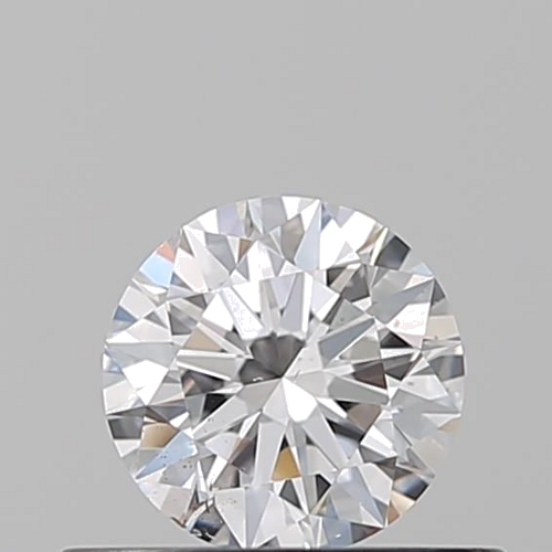 0.4 carat D-SI1 Excellent cut Natūralus Round Deimantas (1)