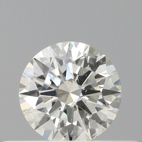 0.35 carat G-VVS2 Excellent cut Natūralus Round Deimantas (1)