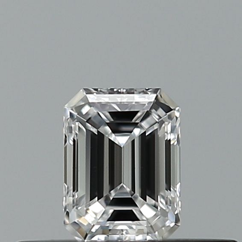 0.24 carat D-VVS1 Natūralus Emerald Deimantas (1)