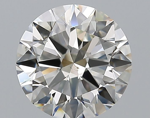 2.2 carat J-SI1 Excellent cut Natūralus Round Deimantas (1)