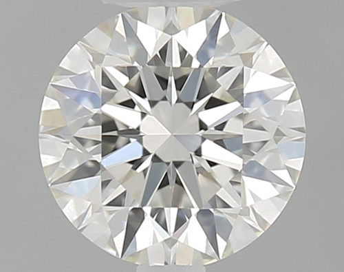 0.46 carat K-VVS2 Excellent cut Natūralus Round Deimantas (1)