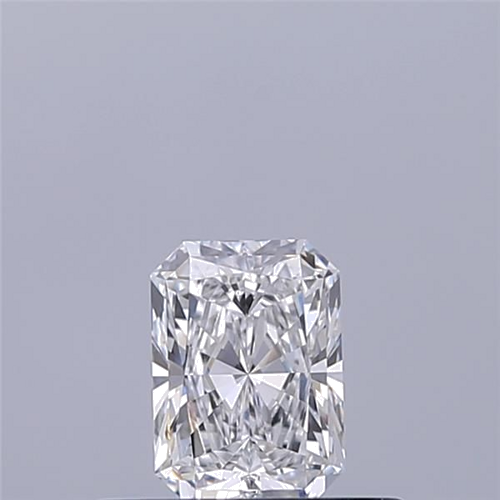 0.35 carat D-VVS2 Natūralus Radiant Deimantas (1)