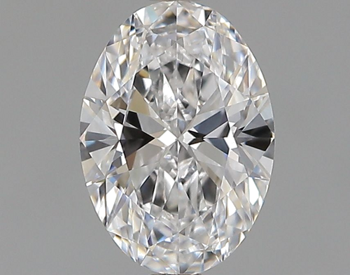 0.62 carat D-VVS1 Natūralus Oval Deimantas (1)