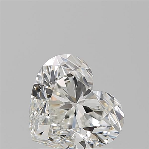 1.5 carat I-VVS1 Natūralus Heart Deimantas (1)
