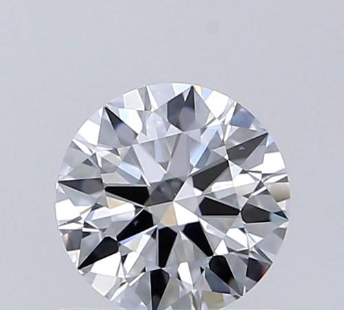 0.55 carat E-VS2 Excellent cut Natūralus Round Deimantas (1)