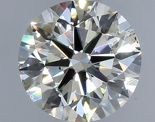 1.0 carat J-SI1 Excellent cut Natūralus Round Deimantas (1)