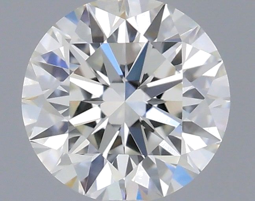 0.37 carat I-VVS1 Excellent cut Natūralus Round Deimantas (1)