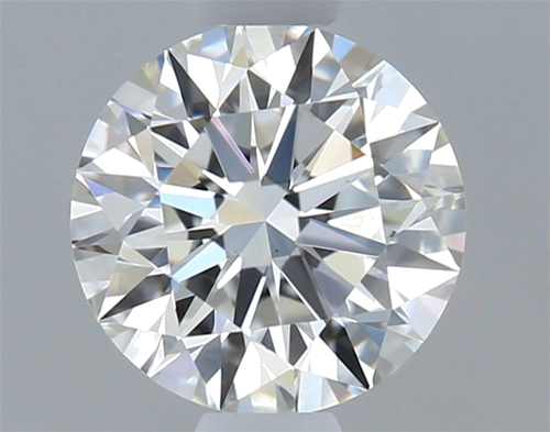 0.51 carat H-VS1 Excellent cut Natūralus Round Deimantas (1)